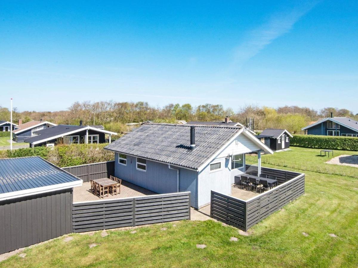 4 Person Holiday Home In Hemmet エクステリア 写真
